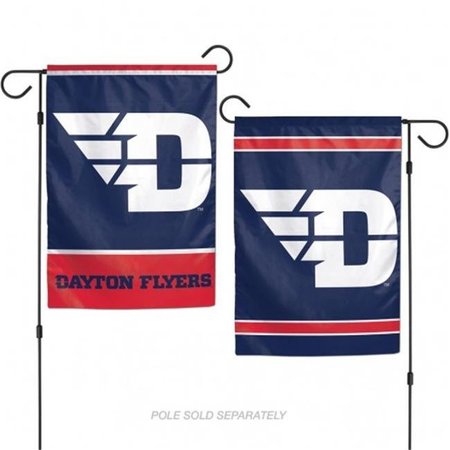 WINCRAFT Dayton Flyers Flag 12x18 Garden Style 2 Sided 3208544399